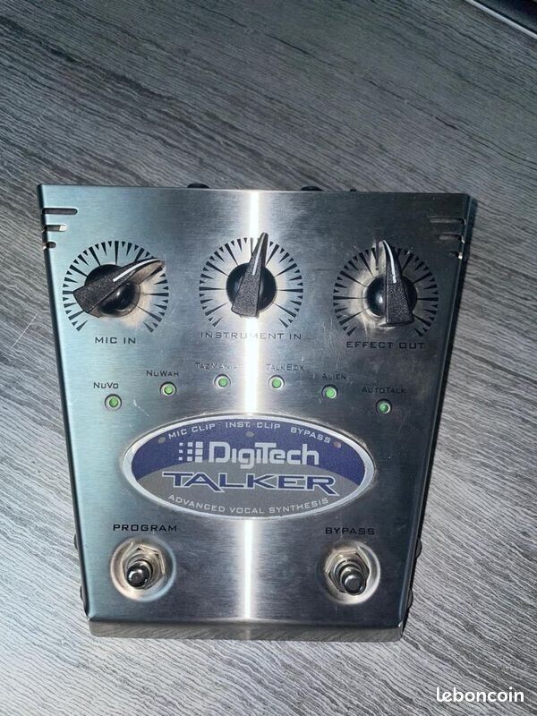 DigiTech Talker Daft Punk's Vocoder | eBay DigiTech Talker Daft Punk's Vocoder | eBay