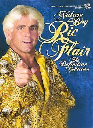 WWE - Nature Boy Ric Flair - The Definitive Collection (DVD, 2008)