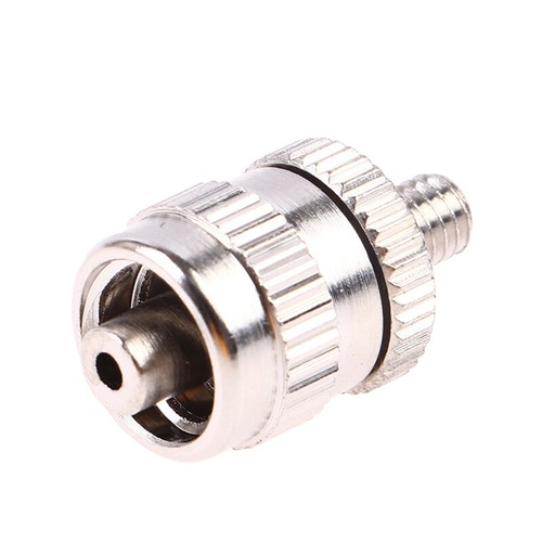 M4 M5 M6 M8 filettatura vite ottone nichelato siringa metallo Luer Lock adattatore-v - Foto 7 di 15