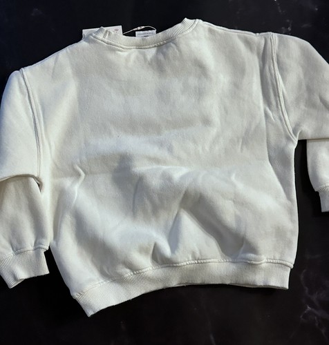 NWT Zara Kids Cream Reindeer Sweatshirt Size 3-4 Years - Picture 5 of 5