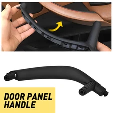 Passenger Side Black Interior Door Pull Handle for BMW X5 F15 X6 F16 2014-2018 A
