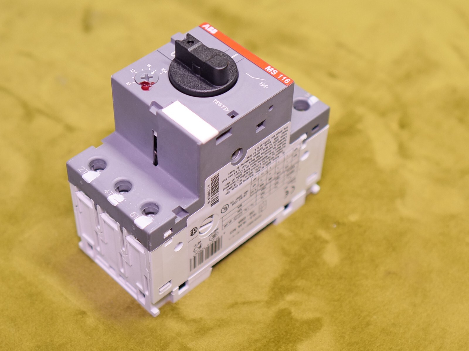 ABB MS 116 from GE 2326492-4 Power Distribution Unit