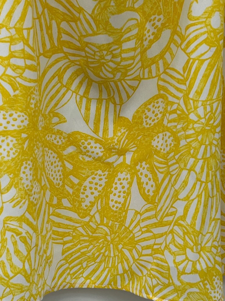 Blusa sin mangas H&M amarilla con tirantes de espagueti cami para mujer talla 2 Foto 4 de 4