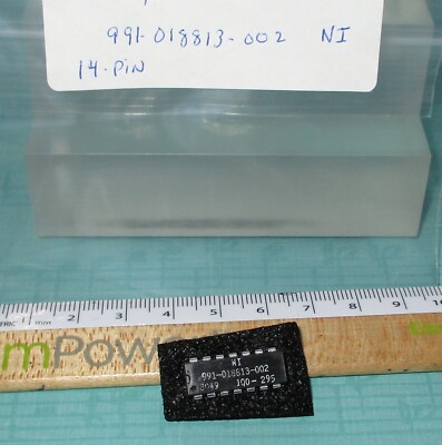 NI Lowrey Nitron Organ 6-Note Top Octave Synthesizer IC MM5833 991-018813-002