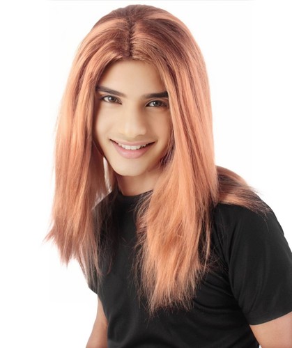 HPO Adult Men's Straight Shoulder Length Rapper Wig,Multiple Color,HM-1040A - Picture 67 of 122