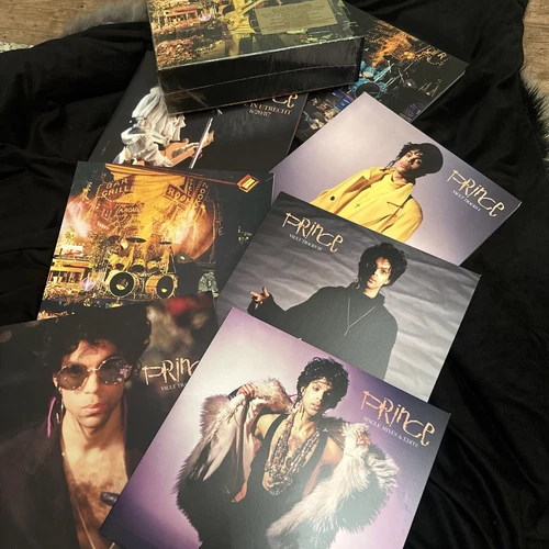 PRINCE: Sign O The Times SUPER DELUXE 13LP,  DVD & BOOK Excellent