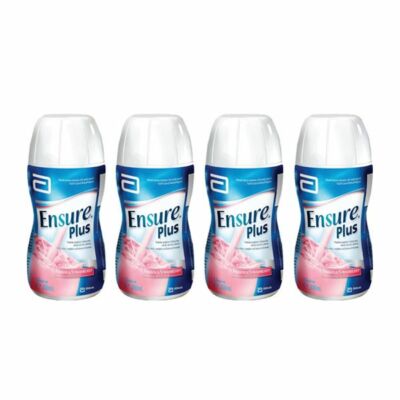 ENSURE PLUS ERDBEERE 4X200ML