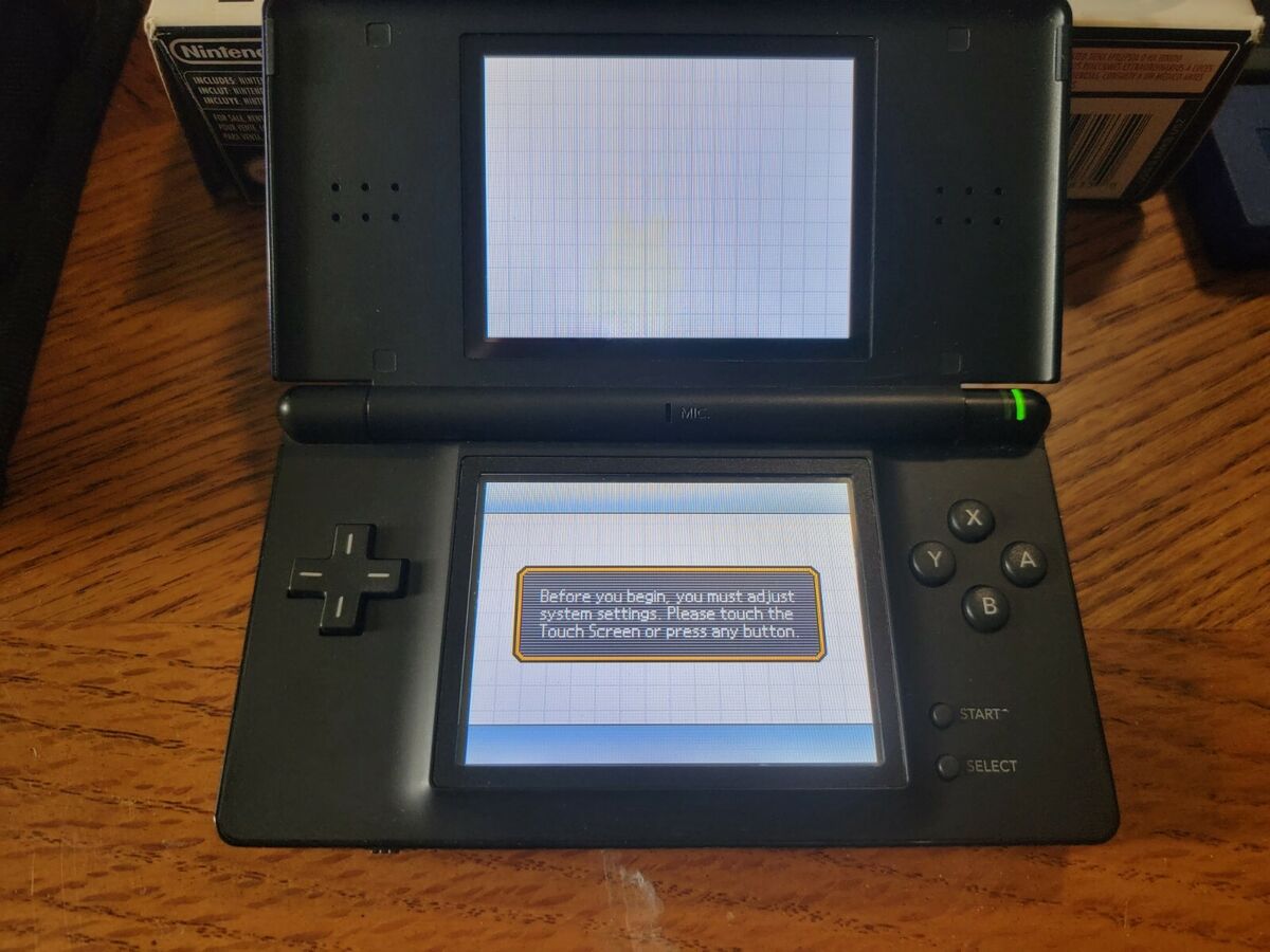 Nintendo Ds Lite Cobalt/Black with extras | eBay Nintendo Ds Lite Cobalt/Black with extras | eBay