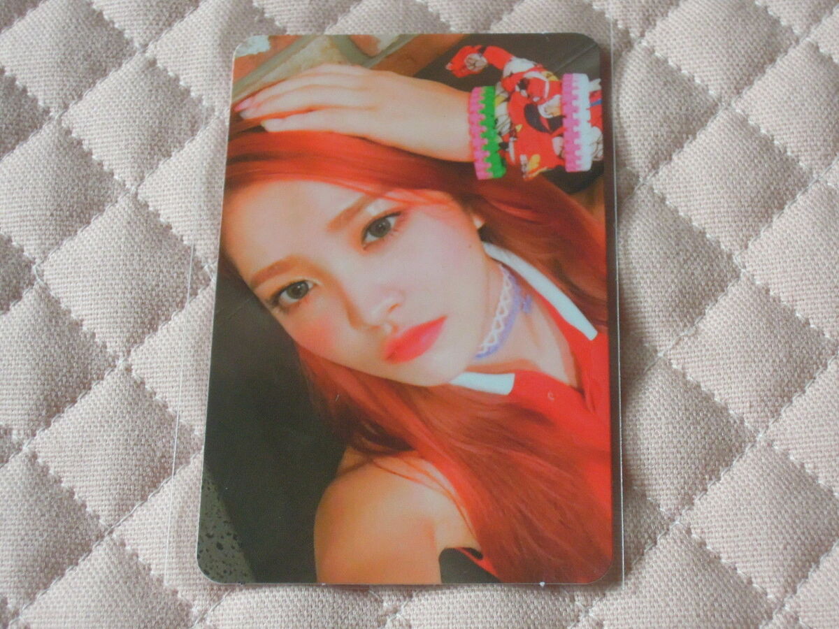 RED VELVET 3rd Mini Album Russian Roulette Photocard KPOP *READ  DESCRIPTION*