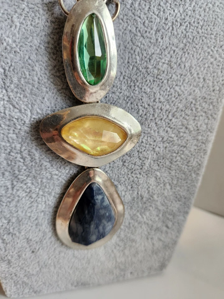 Impresionante Collar Robert Lee Morris Colección Soho 19+2" Foto 2 de 4