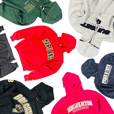 — Vintage Champion Hoodie Wholesale Box — UK