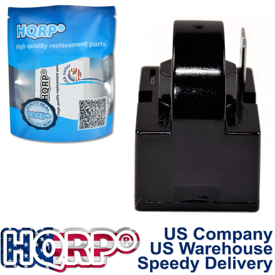 Repuesto de relé de arranque/arranque PTC de 1 pin QP2-4,7 4,7 ohmios para mini refrigeradores Foto 2 de 4