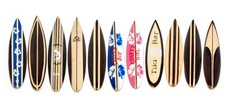 Miniatur Dekosurfboard in