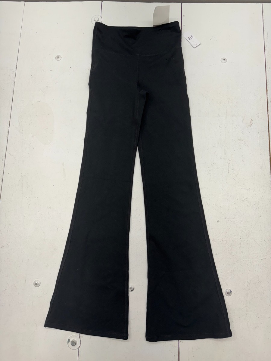 Gap Fit Black Studio Sky High Flare Leggings Womens Size XS