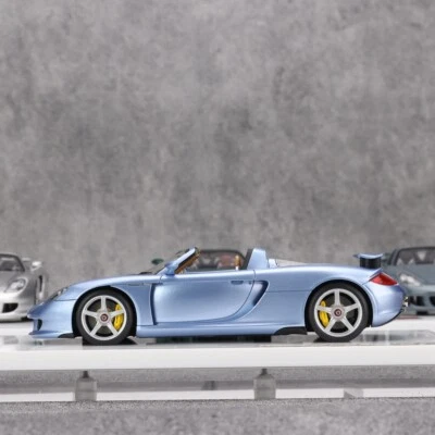 ポルシェ Carrera GT シルバー 1/43 Porsche Carrera GT silver modelcar Cararama 1:43 | eBay