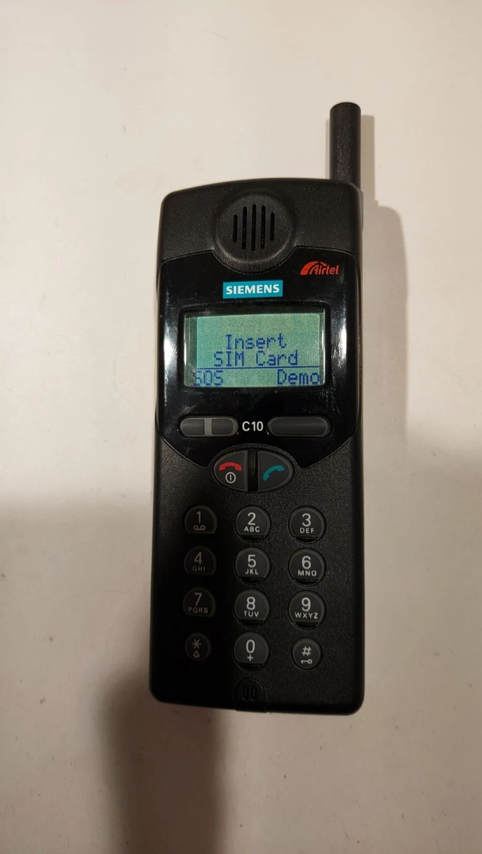 246.Siemens C10 Very Rare - For Collectors - Unlocked - N E W + Batt  Dead