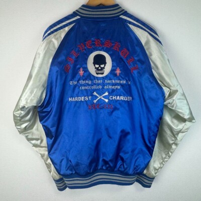 90s unknown vintage souvenir jacketスカジャン