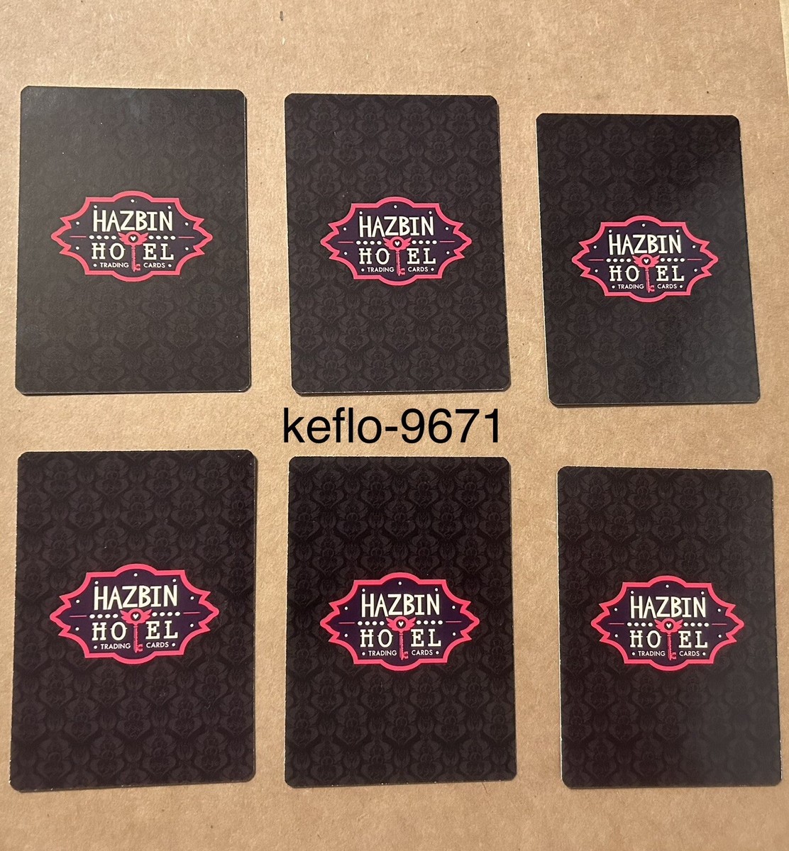 Hazbin Hotel Cannibal Collection Set: Rosie, Susan, Mimzy, READ
