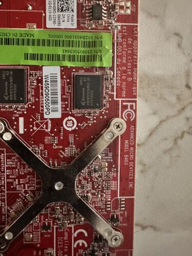 ATI Radeon HD 3470 256MB GDDR3 PCIe Dual Monitor 2x DisplayPort graphics card - Picture 4 of 5