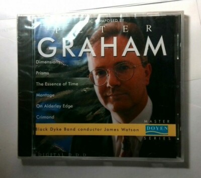 Peter Graham, Master Series, Black Dyke Band [New CD]