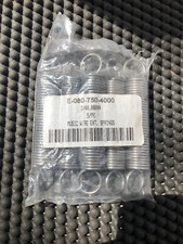 Music Wire Extension Springs Steel 5-pack 3/4"x0.80x4 E80-750-4000  New