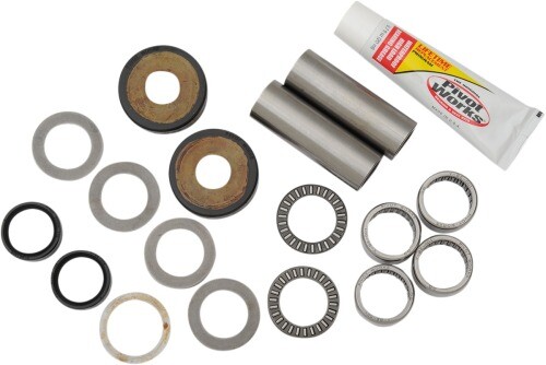 Pivot Works Schwingen-Kit Für Yamaha YZ125 1987 – Inkl. Nadellager, Dichtungen & Drucklagern