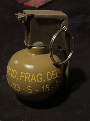 M67 Frag Pattern Rainbow Six (RB6S) Style M67 Frag Grenade Replica, 3d Printed, W ...
