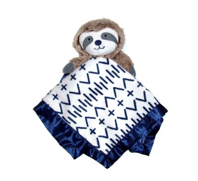 Bearington Baby Speedy Snuggler, Sloth Plush Stuffed ...