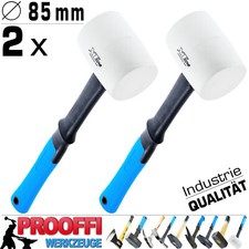2 x Profi Gummihammer Schon Ausbeul Pflaster ...