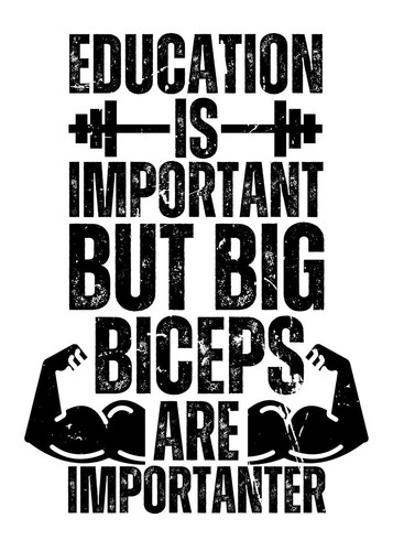 Gym Motivational Posters Work Out Insperational Quotes Wall Art - Picture 6 of 28
