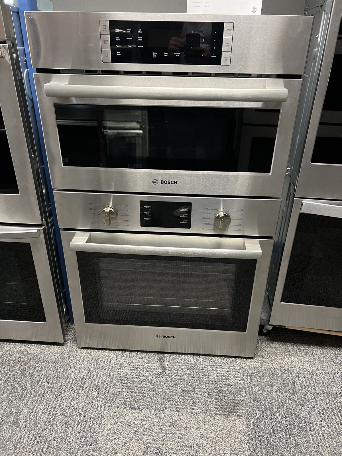 Bosch 800 Series HBL87M53UC 30