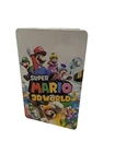Nintend Switch Steelbook Super Mario 3D World with Bowser's Fury - NO GAME