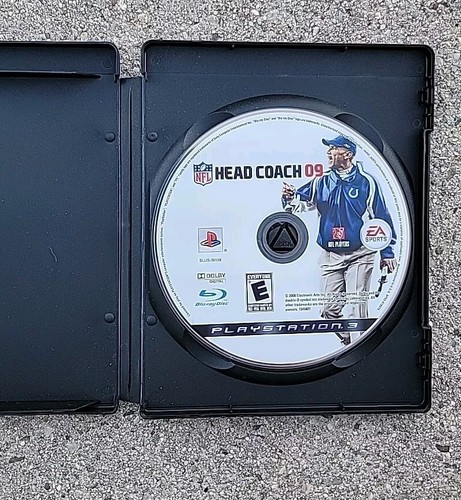 NFL Head Coach 09 - PS3 - Tested - PlayStation 3 Disc Only