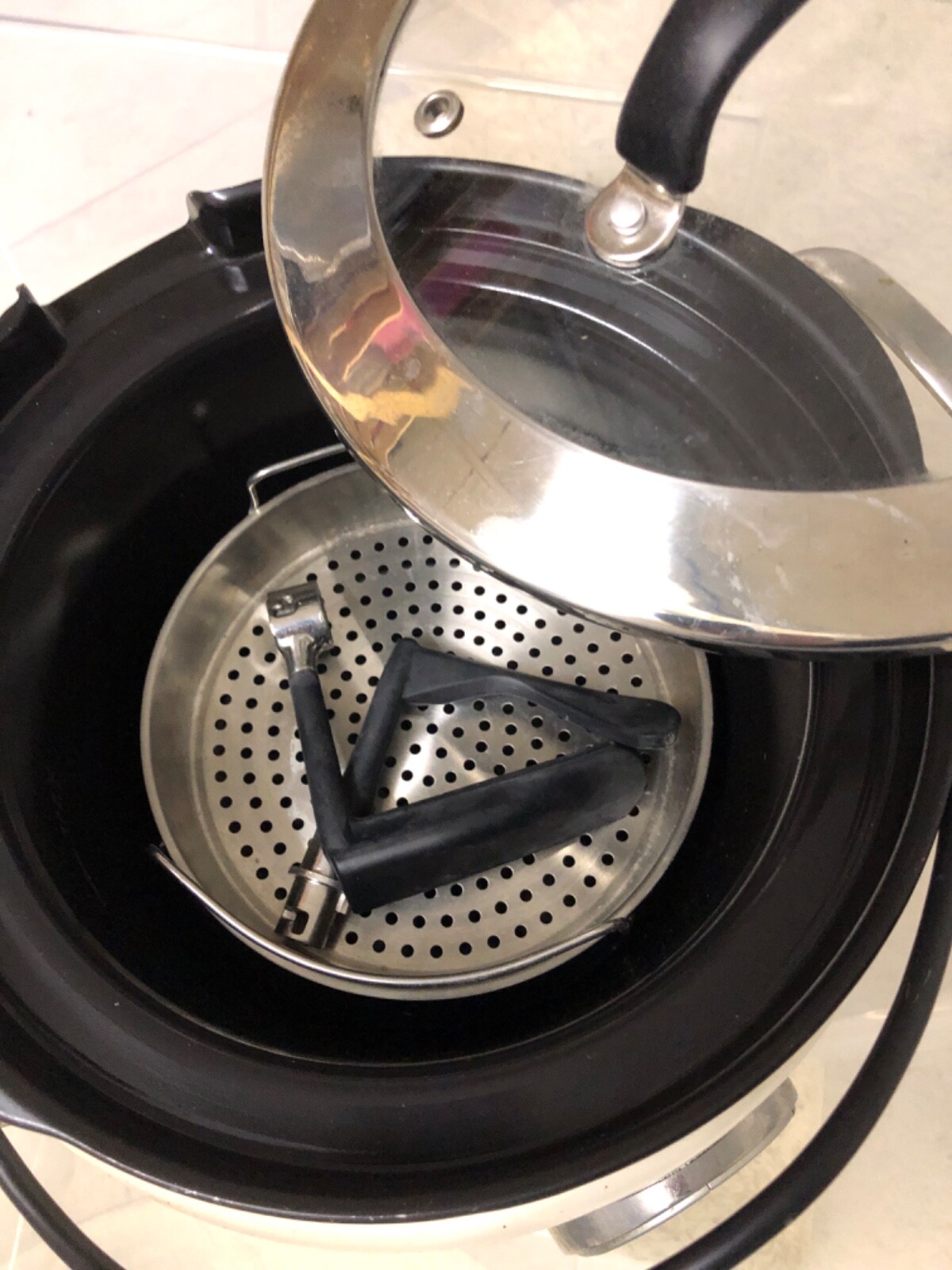 KitchenAid Multicooker mit rührturm Creme eBay