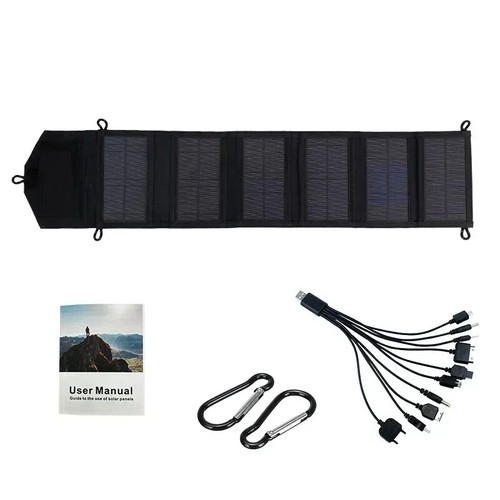 1000W Foldable Solar Panel Charging Waterproof Outdoor Hiking Camping Portable - 第 7/13 張圖片