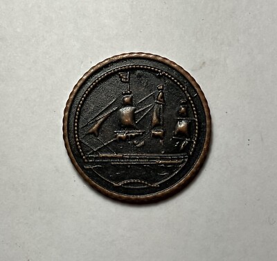 Pirate 1721 Fantasy Copy Coin Token 24mm | eBay
