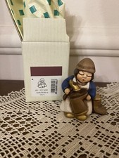 Thun  Calzolaio  del Presepe Classico Blu. Con Scatola