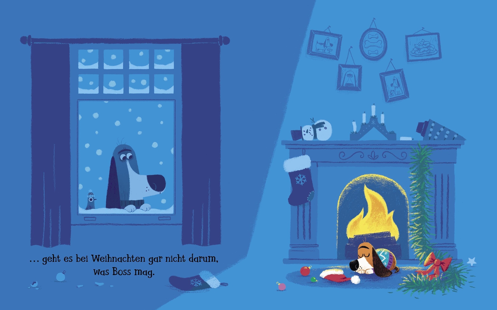 Thumbnail - Fröhliche Weihnachten, Boss | Chris Chatterton | Buch | 32 S. |
