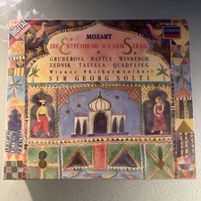 Abduction from Seraglio by Edita Gruberov (CD, 1987)