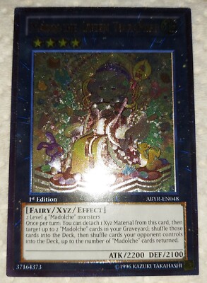 Yugioh Madolche Queen Tiaramisu 1st. Edition Ultimate Rare | eBay
