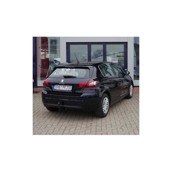 Attelage Peugeot 308 pour remorque de camping et escapades en famille