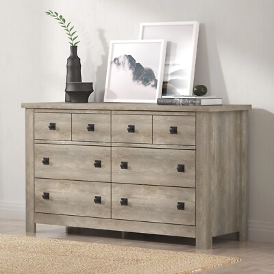 6 Drawer Dresser, Driftwood Gray | eBay 6 Drawer Dresser, Driftwood Gray | eBay