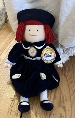 Madeline Special Edition 60th Anniversary Doll 1999 With Tags for