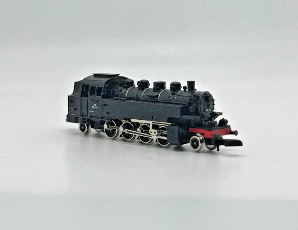 Z Scale Marklin Mini-Club 81417 Passenger Train Set With Z Scale Marklin Mini-Club 81417 Passenger Train Set With