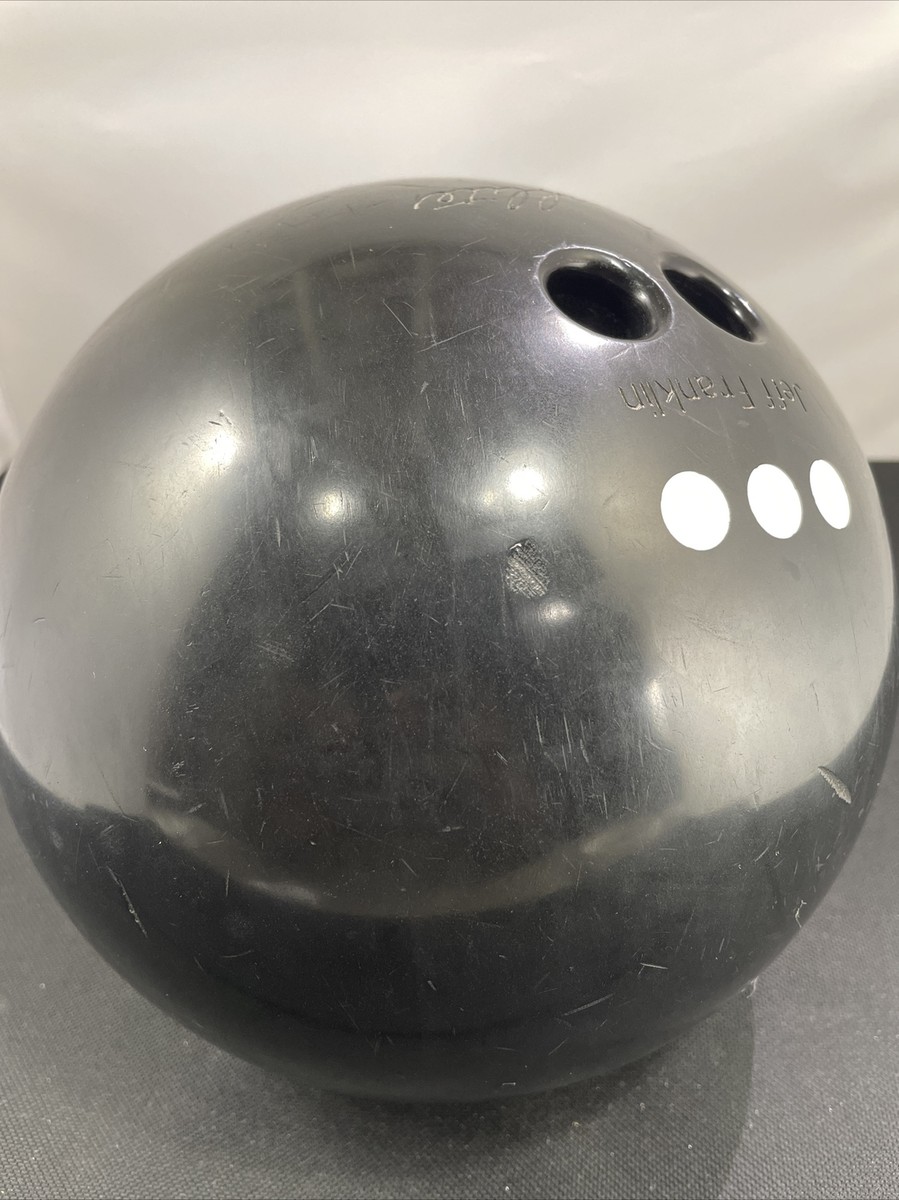 激レア当時物プロクラッシック　AMF AMF Pro Classic ボウリング Vintage 70's AMF Classic Pro-Roll Solid BLACK Three White