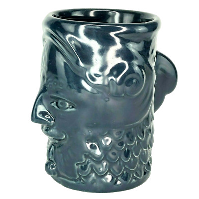 McMenamins Dagon Fish God Merman Munktiki Tiki Mug Blue 461/500 2018 Series One