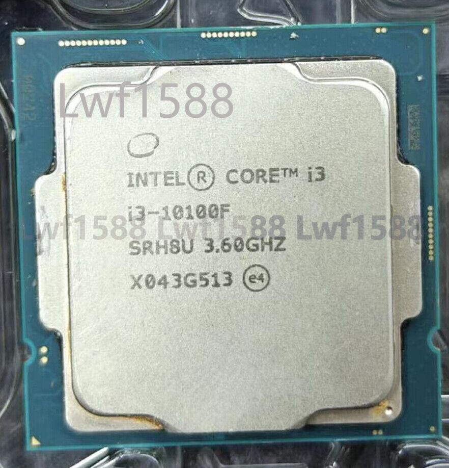CPU Intel Core i3-10100F CPU Intel Core i3-10100F in Panama | Pana Compu