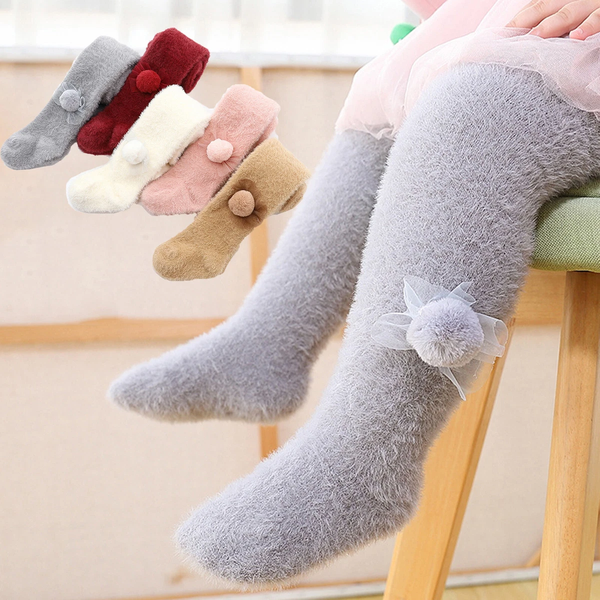 Baby girl on sale winter tights