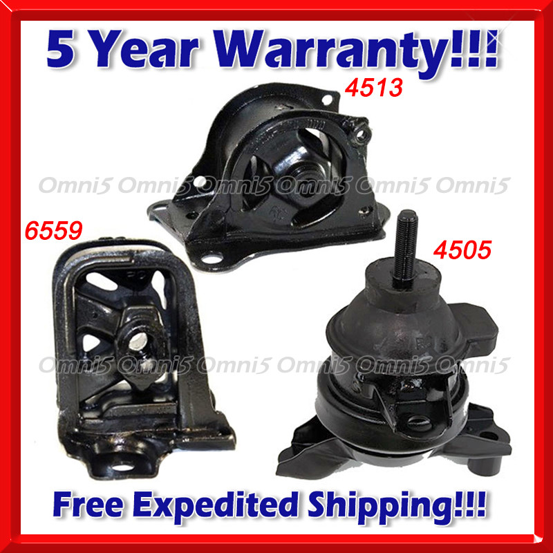 K298 Fit 1997-2001 Honda Prelude 2.2L Motor & Transmission Mount