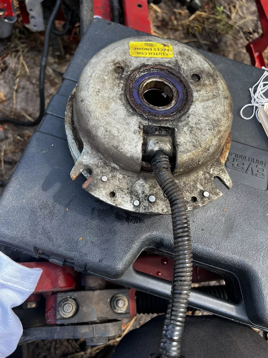 Exmark 60 Lazer Z Pto Clutch 116 1620 LZS740KC604 eBay